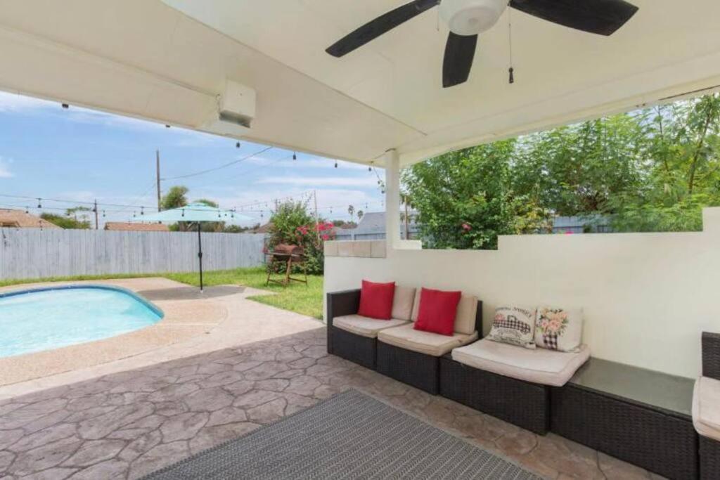 Mcallen 4Br With Pool, Shopping & More Exterior foto